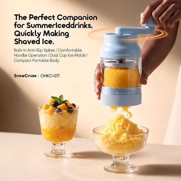 SnowCruze Compact Portable Snow Cone Machine