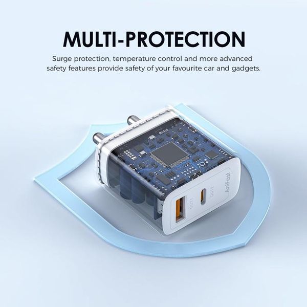 PowerGaN 25 25W Wall Charger Kit