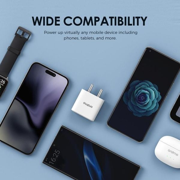 PowerGaN 25 25W Wall Charger Kit