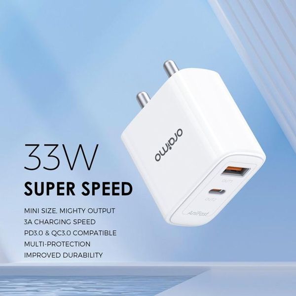 PowerGaN 33 33W Wall Charger Kit