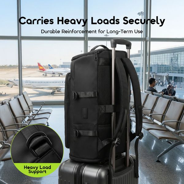 MultiGo 3 In 1 Durable Type-c Charging Backpack