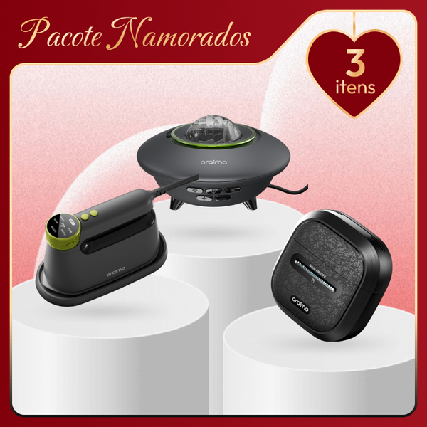 SmartIron plus GoShave plus MistGlow bundle