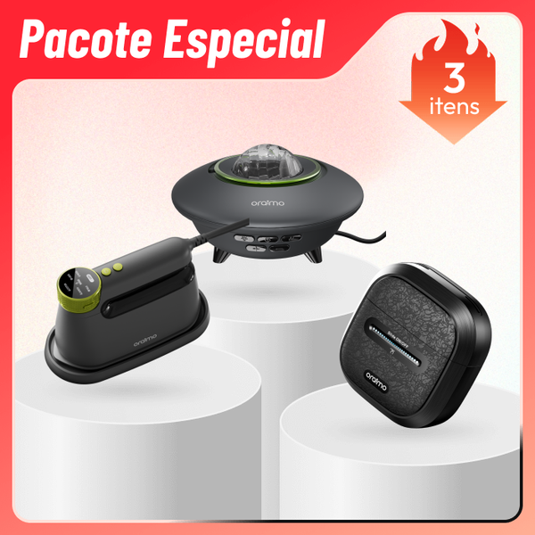 SmartIron plus GoShave plus MistGlow bundle