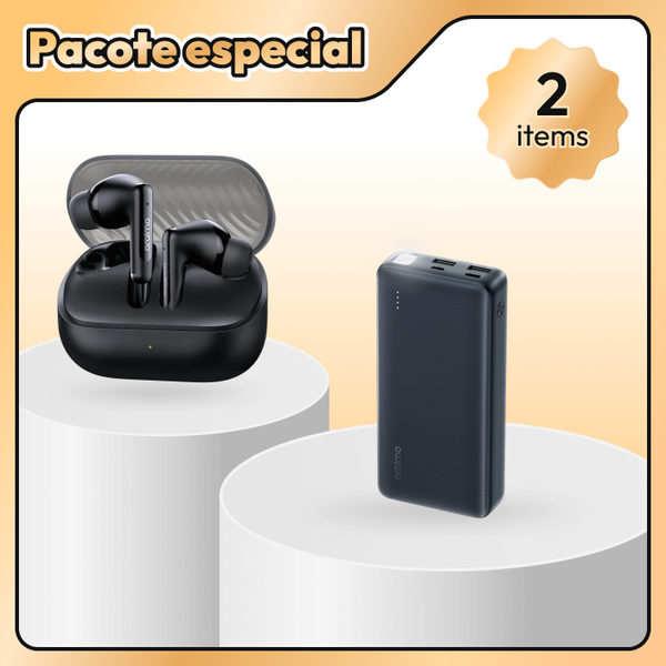SpaceBuds Neo & Traveler 12 Compre em conjunto para poupar