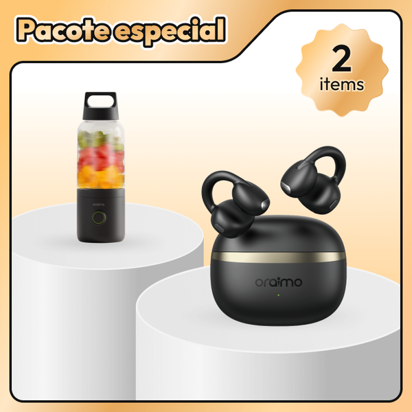 oraimo opensnap*SmartBlender Go Promoção de Pacotes