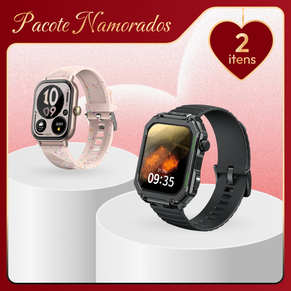 Watch Nova V plus  Watch 5 Sweet Couple Bundle-Best Value Valentine Gift