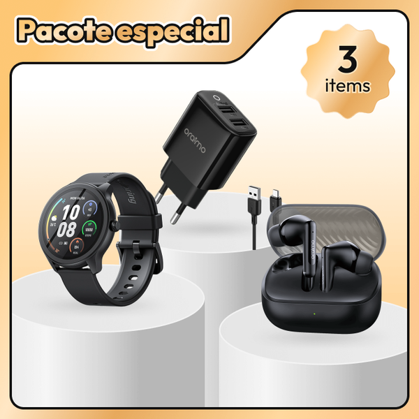 oraimo September Package Offer SpaceBuds-Neo -Watch-2R-Firefly-2U