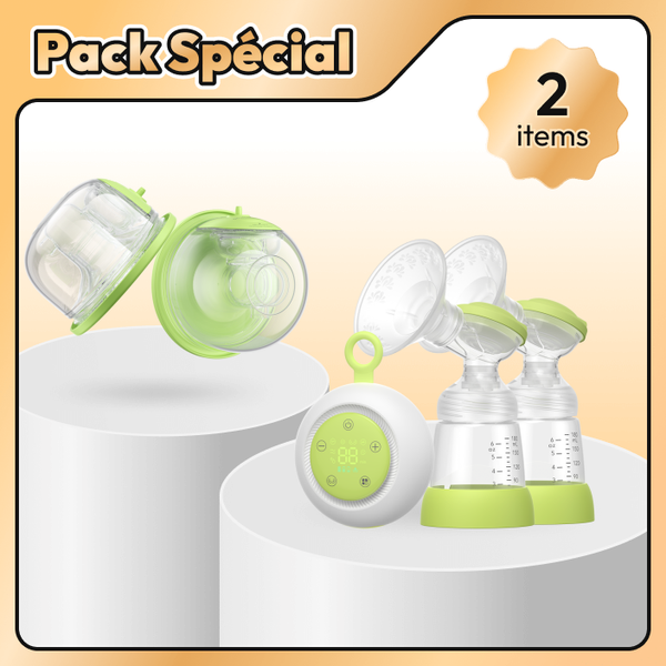 Biberon et Coupe Tire-lait Portable pour Tous les Besoins des Mamans Vente Groupée