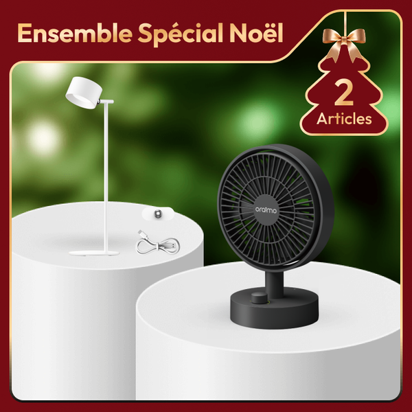SmartLamp Flex Plus SmartTableFan Bundle Sale