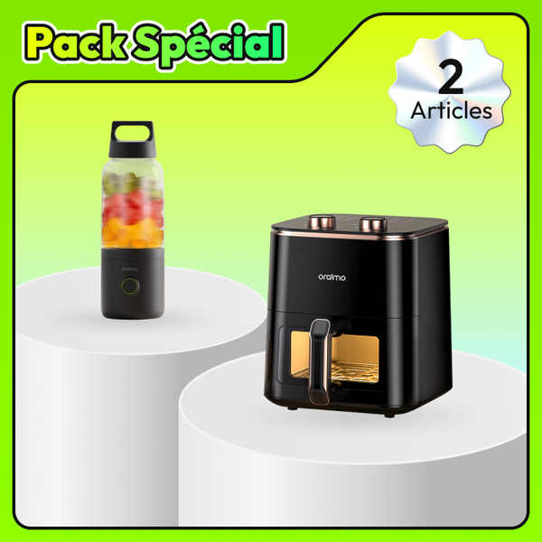 SmartAirFryer*SmartBlender Go Bundle Sale