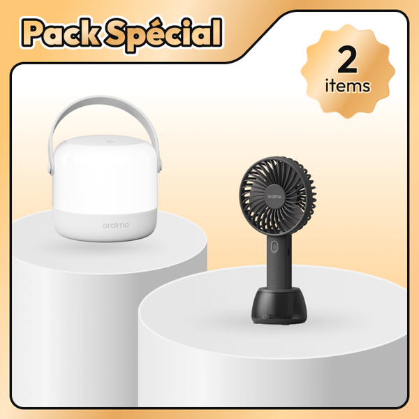 SmartLamp Go 4.5W Night Light Plus SmartHandheldfan 2 Bundle Sale