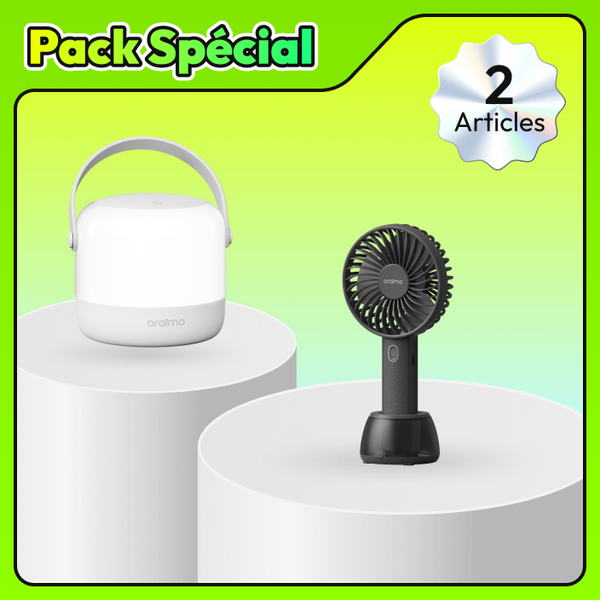 SmartLamp Go 4.5W Night Light Plus SmartHandheldfan 2 Bundle Sale