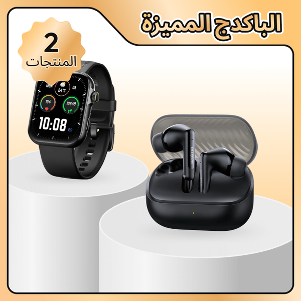 Back-to-School Gift Package Back-to-School Gift Package-oraimo True Wireless Spatial Earbuds & oraimo Smart Watch