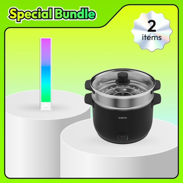 SmartCooker plus SmartLamp Tube Special Bundle