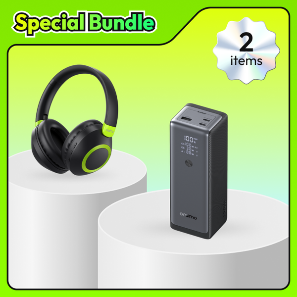 PowerJet 130 plus BoomPop 2 Special Bundle