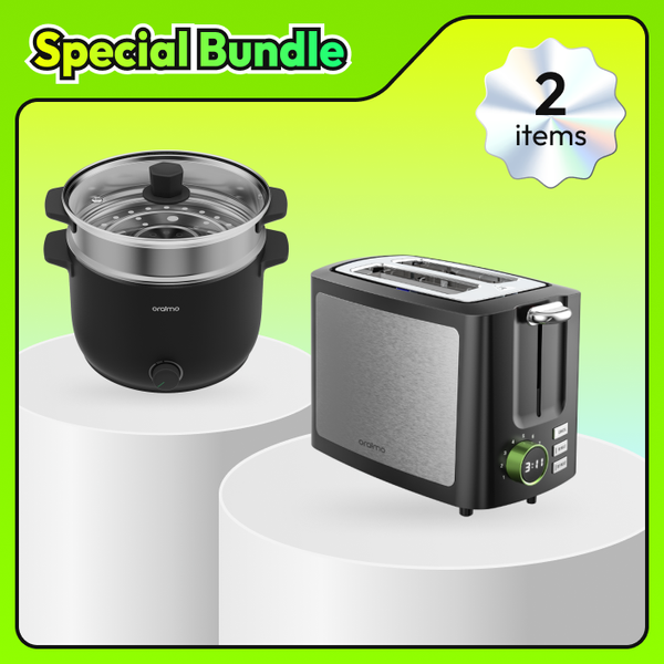 SmartToaster plus SmartCooker Special Bundle