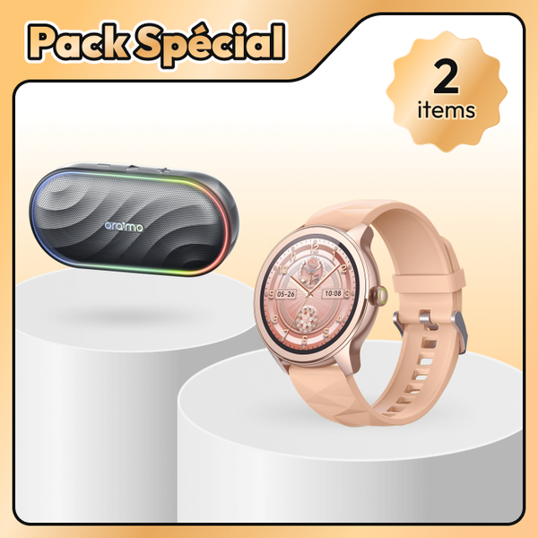 oraimo Watch 2R Plus SpaceBox Bundle Sale