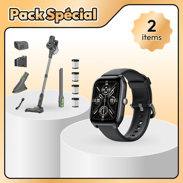 Watch 5 Lite × CyberVac Vente en Pack