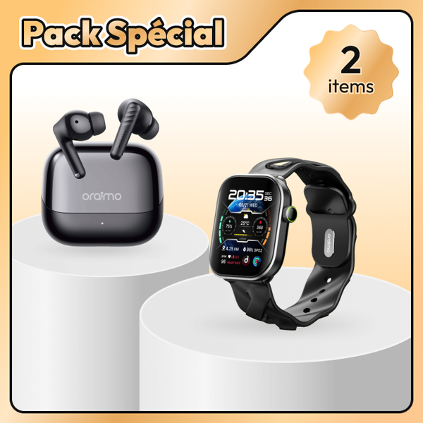 SpaceBuds Neo+ Plus Watch Pro AM Bundle Sale