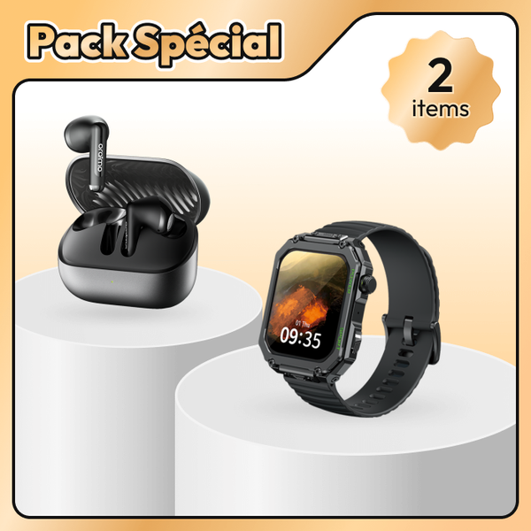 SpaceBuds Air+ Plus Watch Nova V Bundle Sale