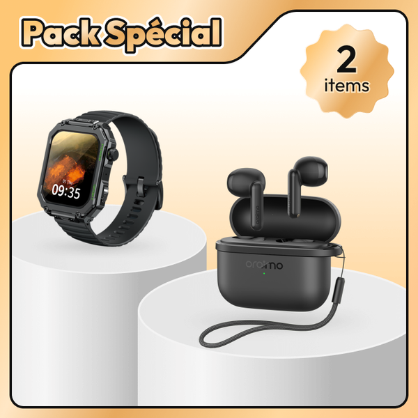 SpaceBuds Air × Watch Nova V Vente en Pack