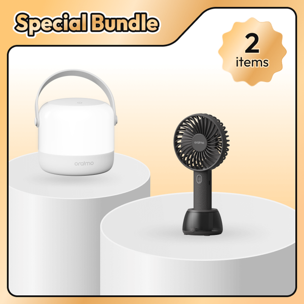 SmartLamp Go 4.5W Night Light Plus SmartHandheldfan 2 Bundle Sale