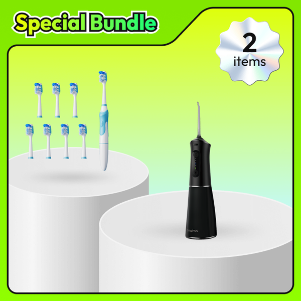 SoniCare Electric Toothbrush Plus FlossJet Pro Bundle Sale