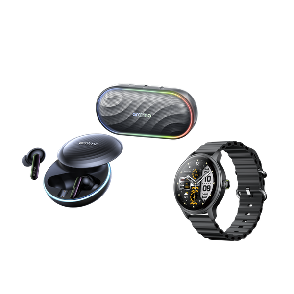 SpaceBuds Plus Watch 5R Pro Plus SpaceBox New Year Bundle Sale