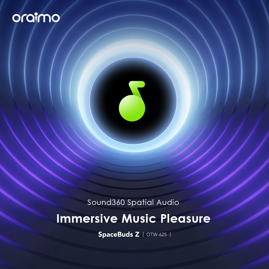 SpaceBuds Z OTW-625 sound 360 spatial audio