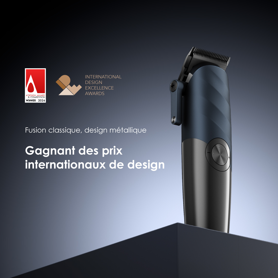 oraimo SmartClipper Pro Max Tondeuse à cheveux professionnelle