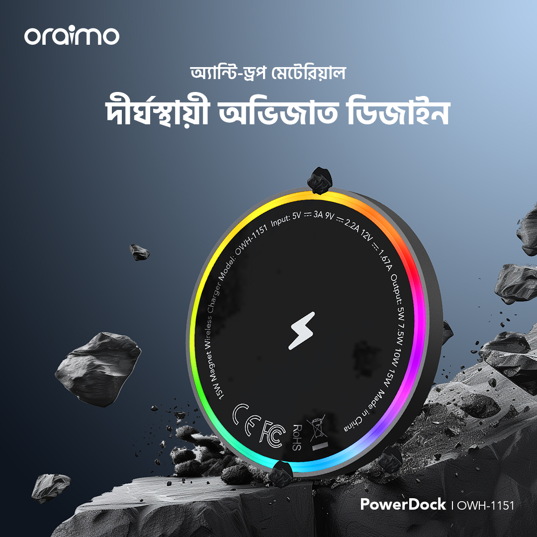 PoweDock OWH-1151 anti-drop materials