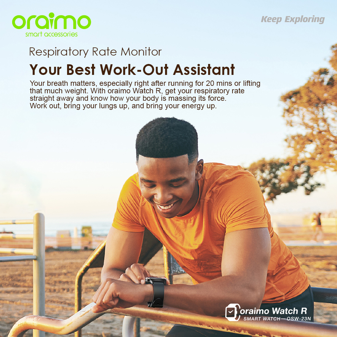 Watch R OSW-23N resparitory rate track