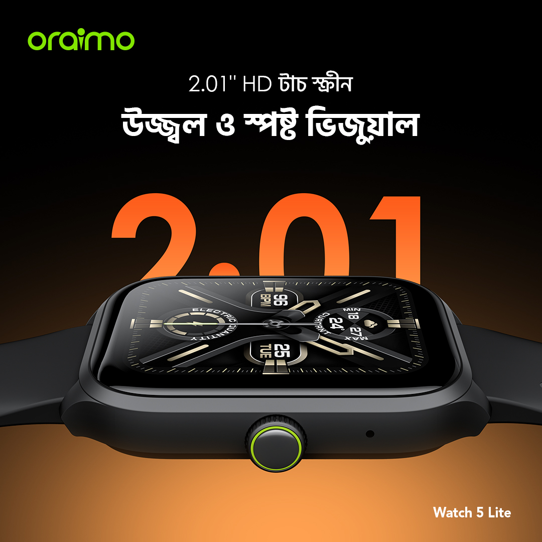 Watch 5 Lite OSW-804 2.01 HD calling