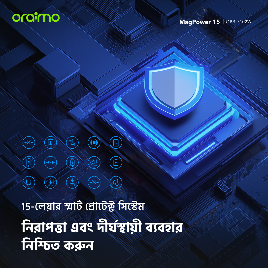 MagPower 15 OPB-7102W protect system