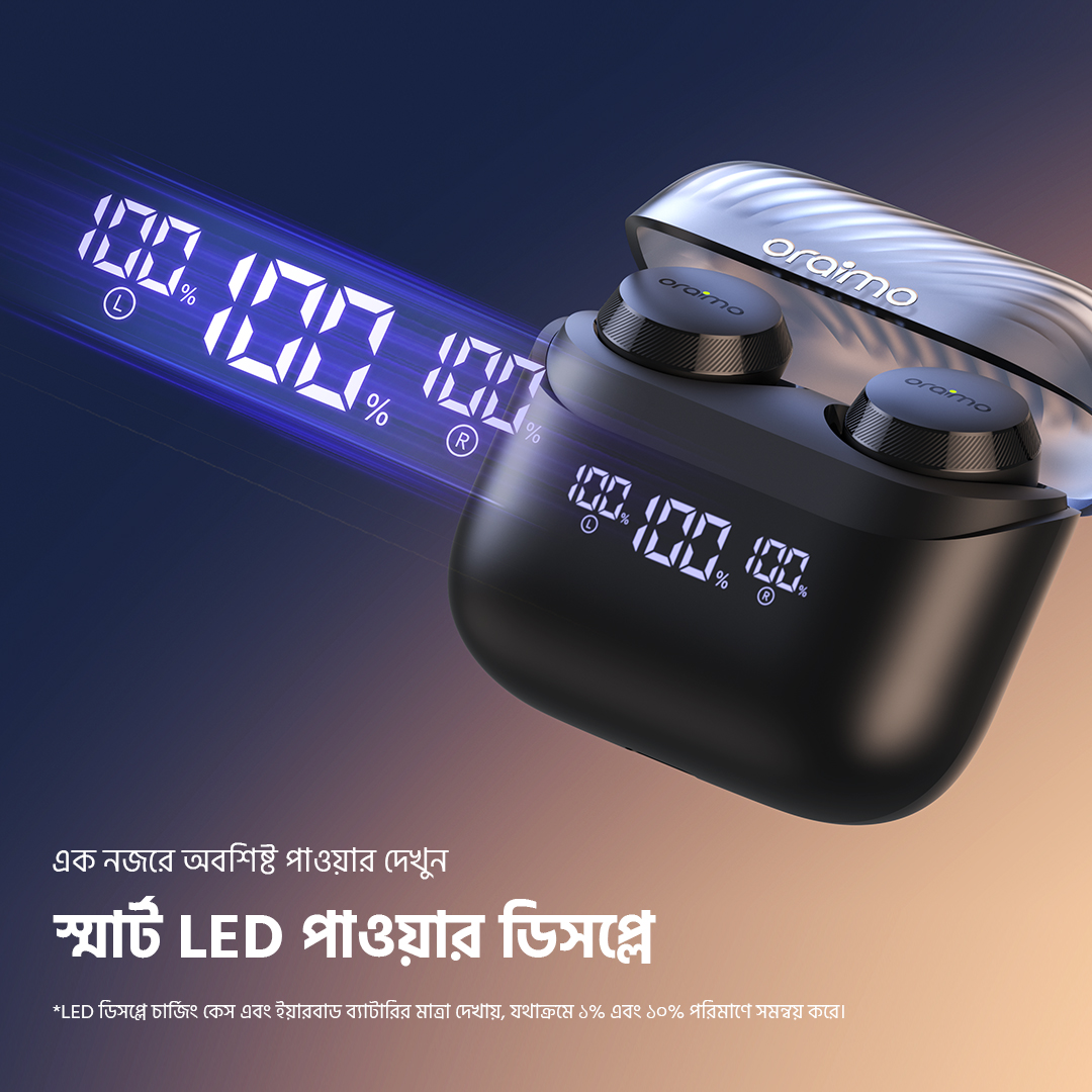AirBuds 4 OTW-340 LED