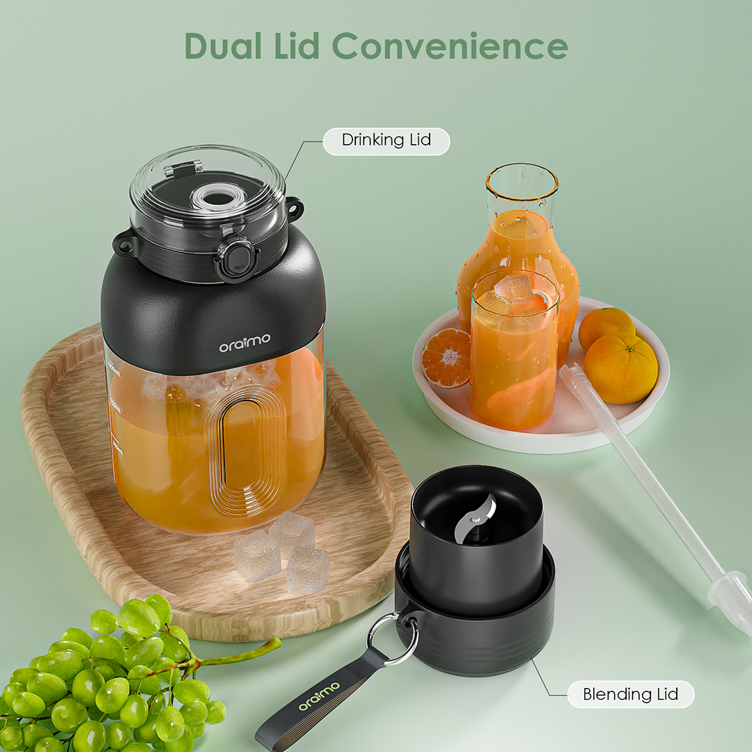 oraimo SmartBlender Cup 1L Juice Mini Blender