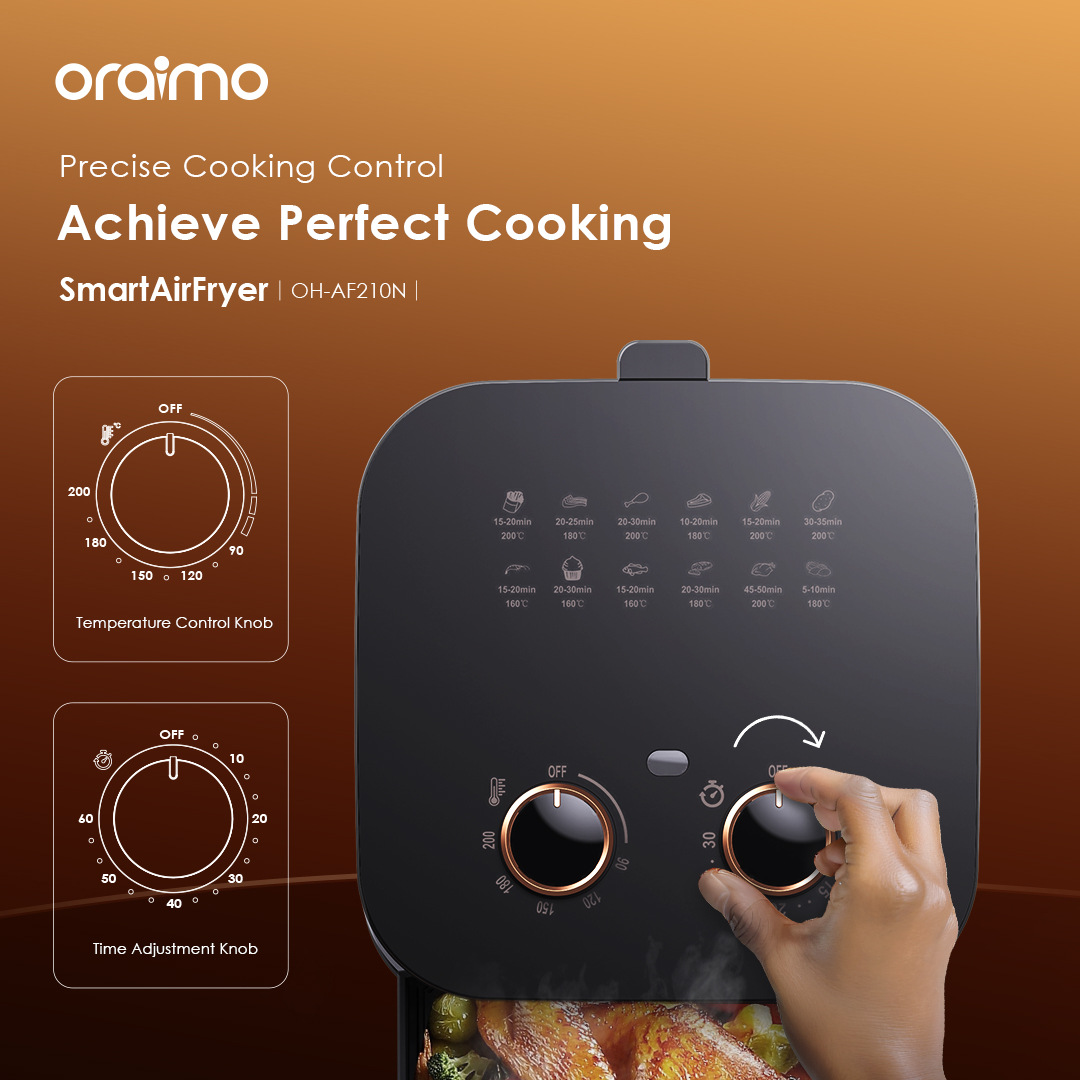 smartairfryer oh-af210n control