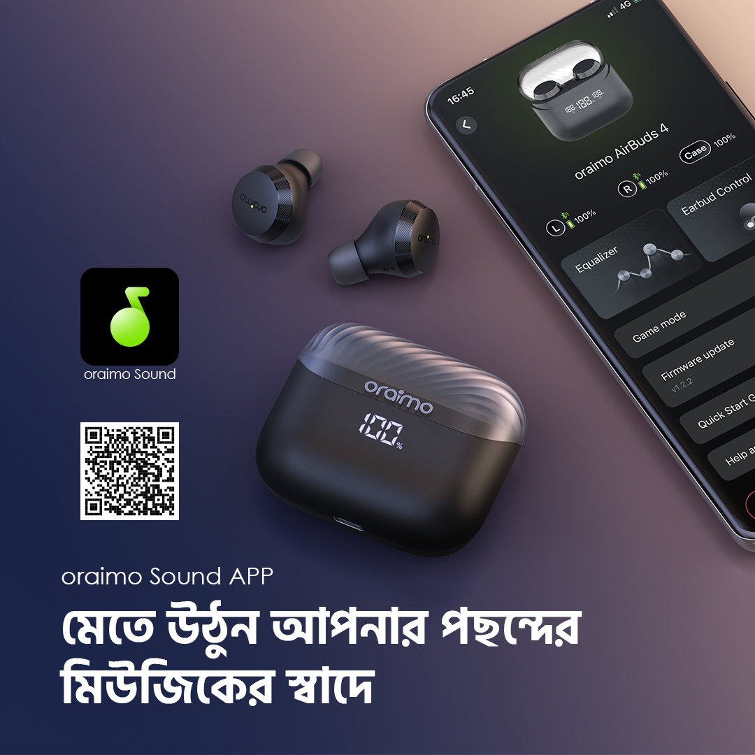 AirBuds 4 OTW-340 sound app