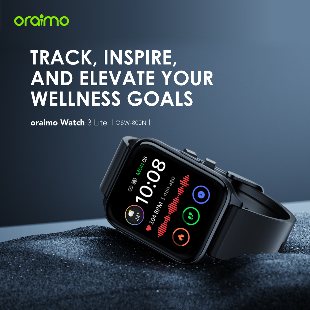 Oraimo OSW-16 Smart Watch Price in Bangladesh — Source Of Product