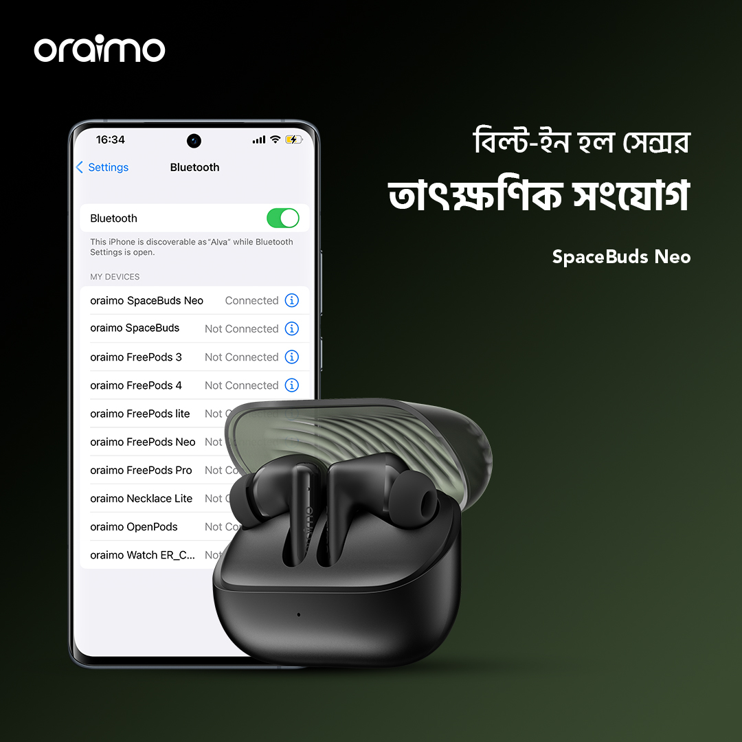 SpaceBuds Neo OTW-323 instant connection