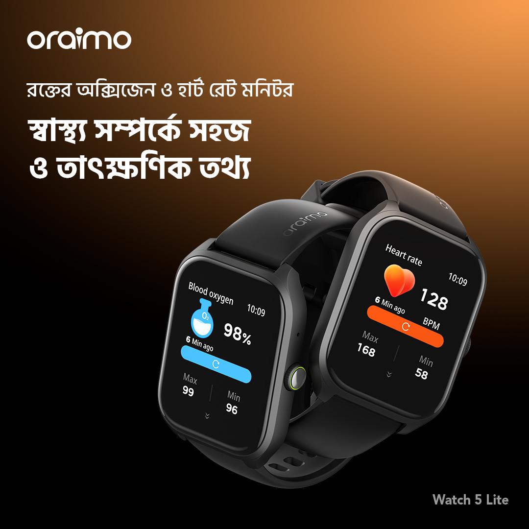 Watch 5 Lite OSW-804 health monitor