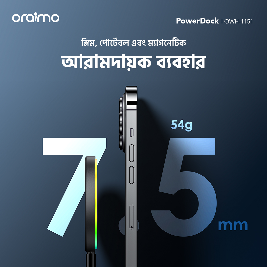 PoweDock OWH-1151 portable