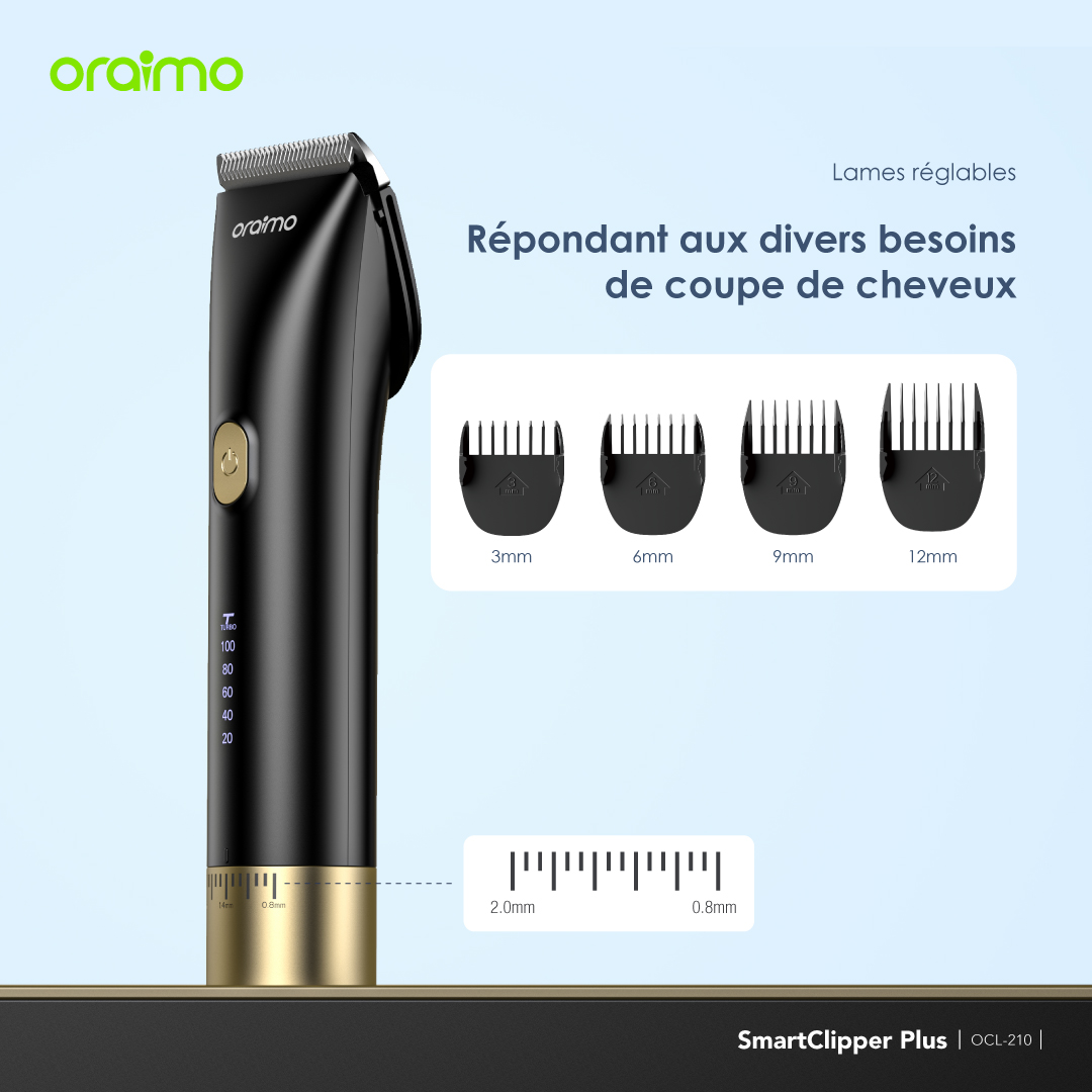 OCL-210 meet diverse hair-cutting needs