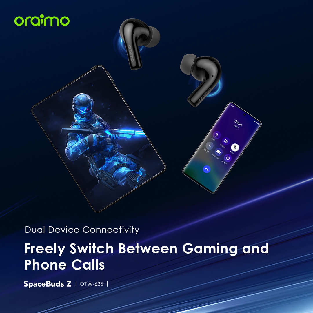 SpaceBuds Z OTW-625 dual devices connectivity