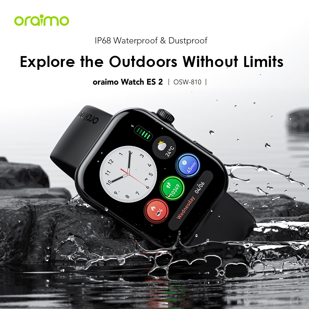 Join the #oraimoWatchFunUnboxing Challenge + Get a Refund when you buy the  New Oraimo Watch | BellaNaija