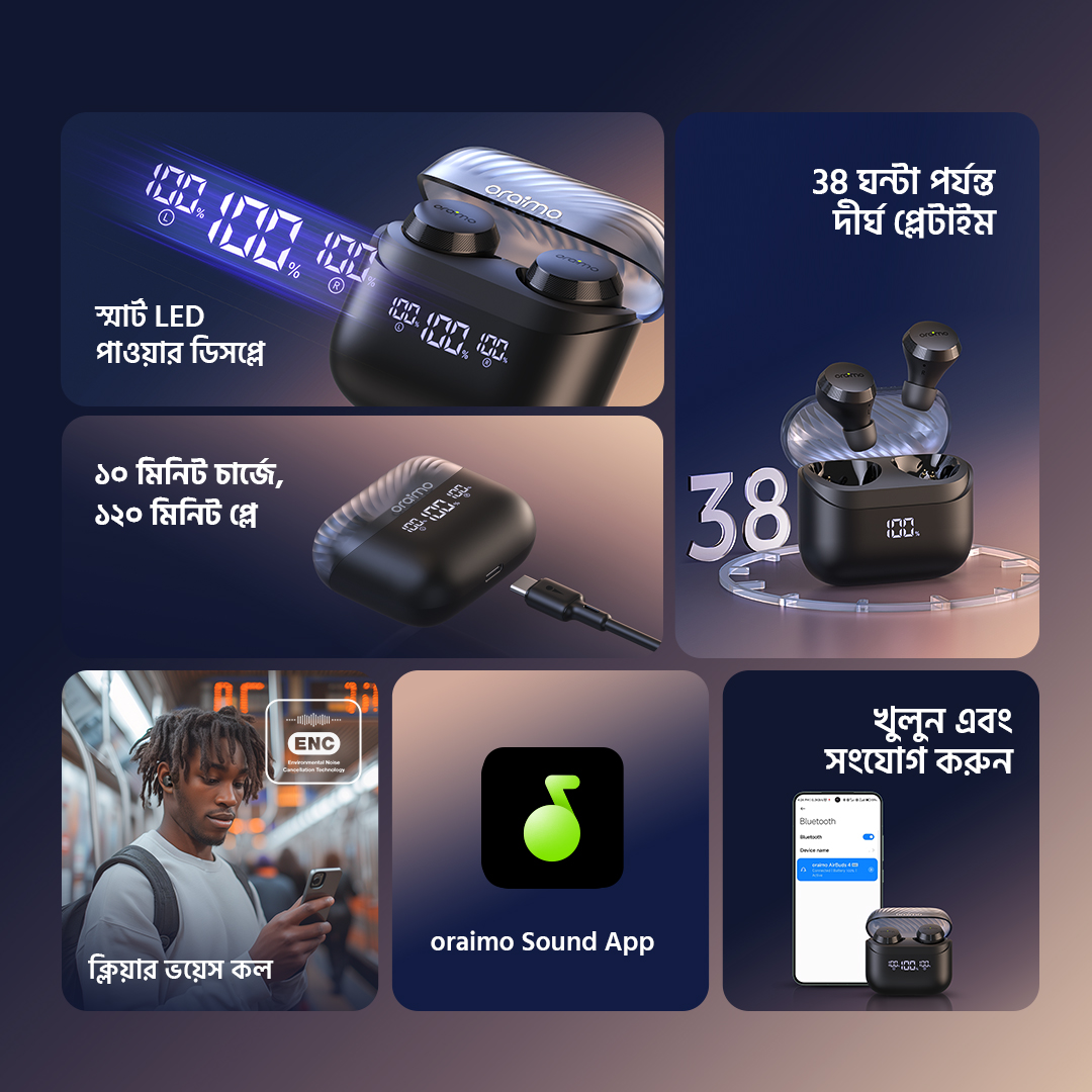 AirBuds 4 OTW-340 features