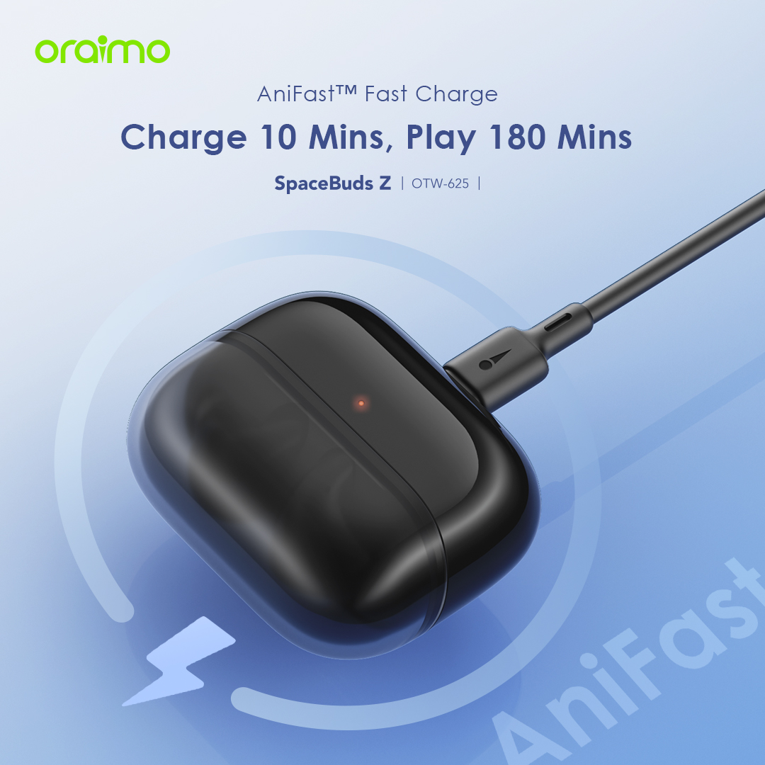 SpaceBuds Z OTW-625 fast charge
