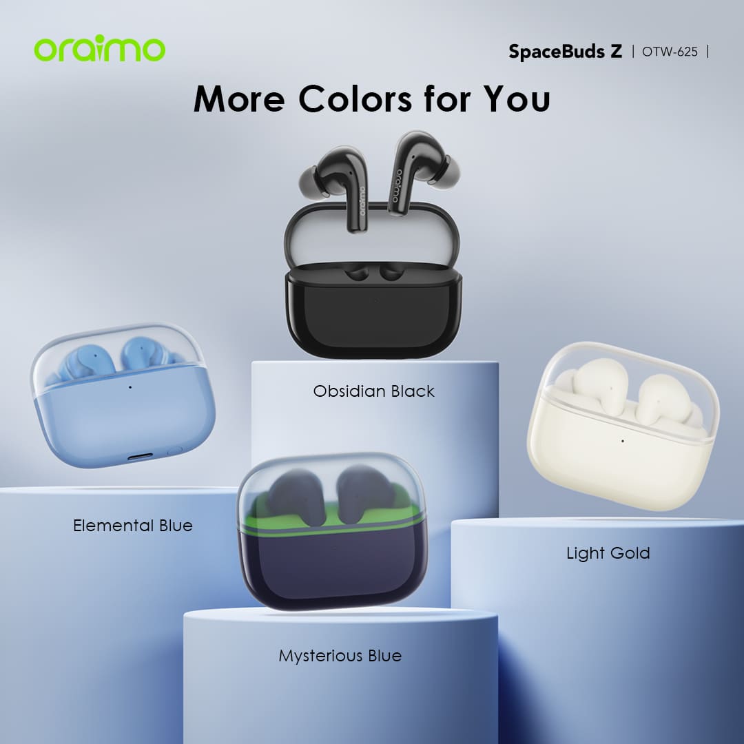 OTW-625 SpaceBuds Z colors