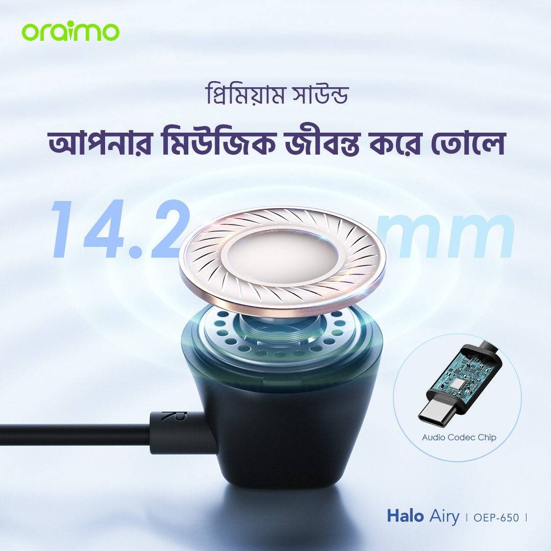 Halo Airy OEP-650 sound