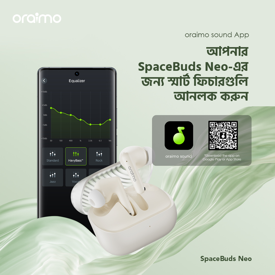 SpaceBuds Neo OTW-323 oraimo sound app